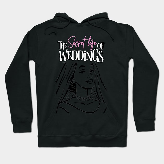 Pop Art Bride Hoodie by The Secret Life of Weddings